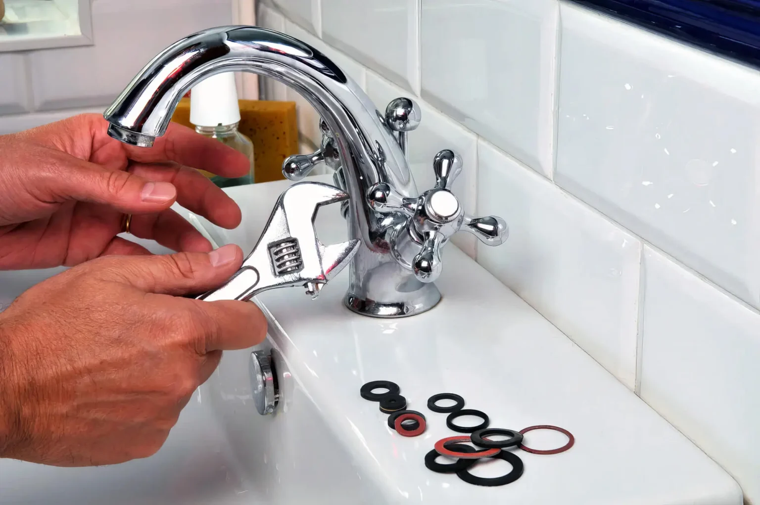 Bathroom faucet repair and fixture replacement in Melbourne, Florida